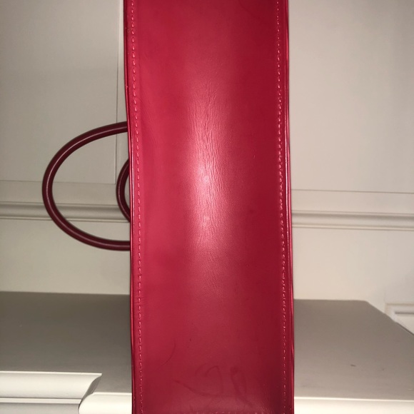Louis Vuitton Red Epi Leather Tote Bag - Picture 8 of 11